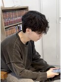 メンズ2wayヘア/シャドウパーマ風スタイリング/メンズ韓国ヘア
