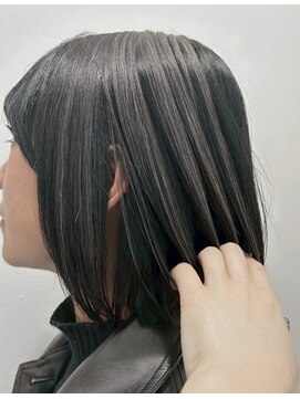 デザインカラー/ハイライ/トダブルカラーブリーチ白髪染め