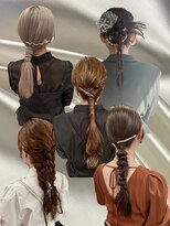 【 set 】人気の大人ヘアセット
