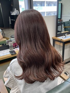 ロフティー 清澄白河(LOFTY) 似合わせカット/透明感カラー/ブラウンカラー/髪質改善/清澄白河