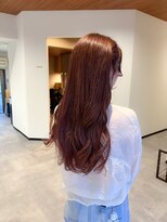 スリーバイザサロン(THREE by the salon)&nbsp;ラベンダーピンク