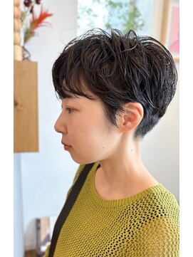 セピア(Sepia) コンパクトショートparm