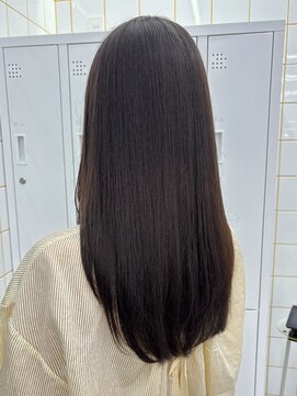 ガーランド(Girland) 【girland】透明感暗髪　韓国風/レイヤーカット