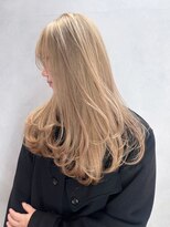 アルバム 池袋(ALBUM) ロング顔周りレイヤー韓国ヘアくびれヘア_ba551761