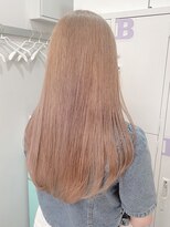 フウ(fuh)&nbsp;ハニーベージュ/ベージュカラー/ダブルカラー/艶髪