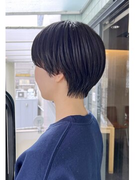 ハピネス 河原町店(Happiness) 就活ヘア　京都ショート　京都美容室　進詩織