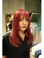 シィーム(cime)&nbsp;チェリーレッド　ハイトーン