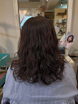 ビィーハ(BeHA) 夏におすすめエアーウエーブパーマ