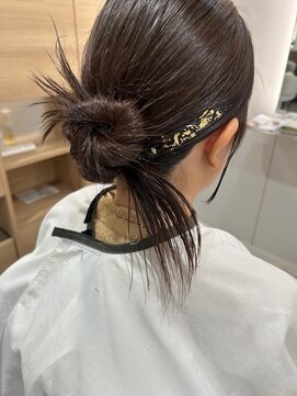ヘアー ワークス スペース ヘアセット