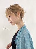 ボブヘアアレンジ