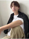 波巻き×ツイスパ×センター分け