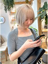 ミモザワークス(Mimosa Works)&nbsp;初夏のホワイトベージュ