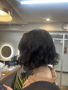 テーラ 南流山店(TELA) ボブ×デジタルパーマ