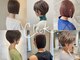 クリック(Click)の写真/360°どこから見ても美しいシルエットに*[ボブ/ショート/縮毛矯正/髪質改善/酸性ストレート/Men's/学割U24]