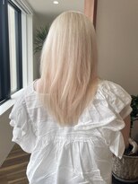 ゼンドット キョウト(Zen. kyoto)&nbsp;ホワイトブロンド