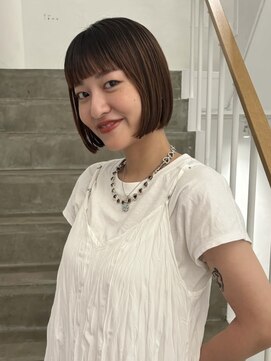 ナリー 河原町(Nary) ミニボブ/高橋/Nary河原町/京都美容室