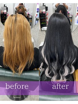 メルシー 福岡天神店(Merci) カット+エクステ[エクステ/シールエクステ/インナーエクステ]