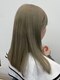 リカロヘアー(Ricaro hair)の写真/ナチュラルな透明感カラーやハイトーンも得意◎ぴったりなカラーがみつかる♪【学割U24/宇品】