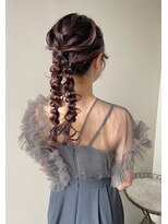 ノード(NODO)&nbsp;ツイン編み下ろし