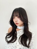 インク(ink)&nbsp;小顔韓国風レイヤーカット