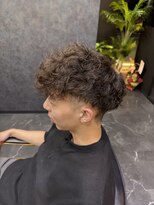 ワンフ(onef)&nbsp;カット×スペインカール