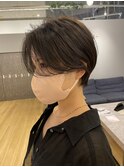 ハンサムショート／ショートカット／くびれショート