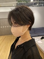 ミラ(MIRA)&nbsp;ハンサムショート／ショートカット／くびれショート