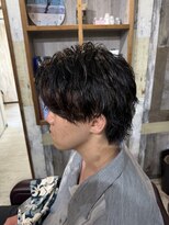 デルフィーノ ヘアーパフォーム(delfino hair perform)&nbsp;メンズパーマウルフスパイラル