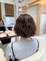 ソワン ドゥ ブレス 立花店(soin de brace) レディースパーマ/ボブパーマ/尼崎/ココアベージュ/小顔