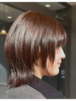 エストヘア 大宮店(est hair)&nbsp;ミディアムウルフ