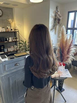 ウルヘアー(ULU hair) 柔らかベージュ