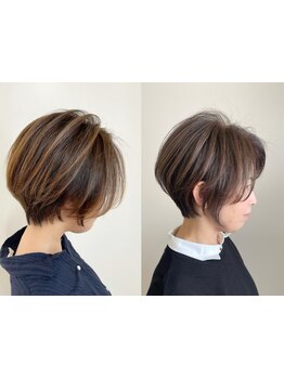 白髪をカバーしながら、オシャレも楽しめる！髪の状態に合わせて、あなたに合ったカラーを提案します♪