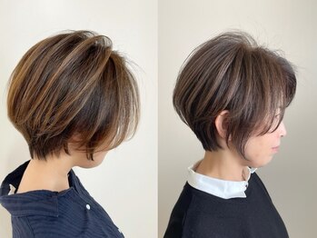 テト(teto)の写真/白髪をカバーしながら、オシャレも楽しめる!髪の状態に合わせて、あなたに合ったカラーを提案します♪