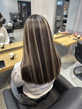 エイト 横浜店(EIGHT) 【コントラストハイライト】