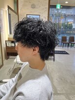 ブランシェ 高蔵寺店(BRANCHE)&nbsp;◇トレンド◇かっこいいシャドウパーマ【北川】