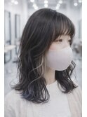 前髪パーマ 【GP】ヘムライト♪ 