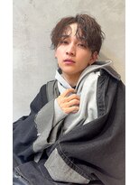 キャンバス バイ ネオリーブ 横浜西口(Canvas by neo.)&nbsp;横浜★波打ちスパイラルパーマ