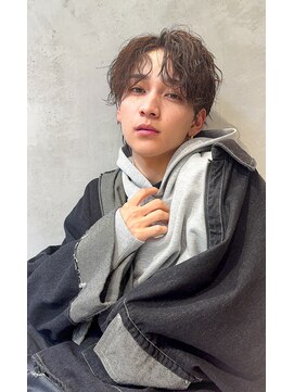 キャンバス バイ ネオリーブ 横浜西口(Canvas by neo.) 横浜★波打ちスパイラルパーマ