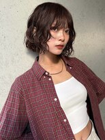 ソヨン 大宮2号店(SOYON)&nbsp;ボブパーマ/ブラウンカラー