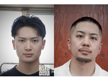 ロマンズヘッド(浪漫頭髪 ROMAN’S HEAD)の写真/【メンズカット+眉毛カット￥6,000】眉毛で第一印象が変わる！身だしなみを整え、清潔感のあるstyleに♪