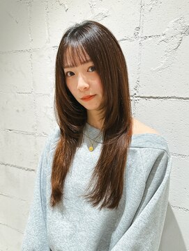 ブランコ 名古屋栄(BLANCO) ロングレイヤーカット