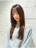 ロングレイヤーカット