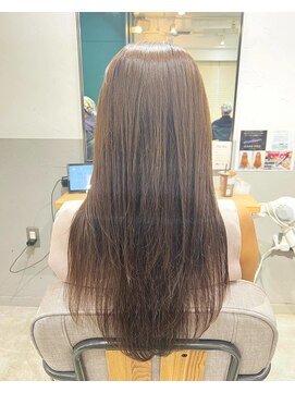 ラピスタ 池袋(Lapista) 韓国ヘアレイヤーカットダブルハイライトカラー【Lapista池袋】