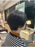 360度綺麗に見える大人ショート