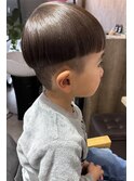 ちびっこカット