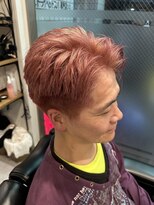 ザ ワルツ(THE Waltz)&nbsp;デザインカラー　アップバングショート　刈り上げ