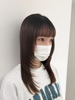 ヒュー(HUE)&nbsp;ミディアムレイヤーカット/似合わせカット