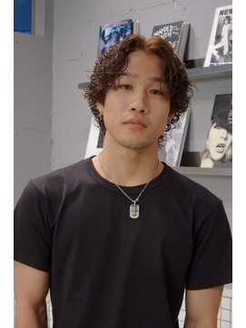 Thisday by nelke立川 メンズカット/メンズパーマ/ブリーチ【3/1 NEW OPEN(予定)】 スペインカール外国人風パーマツイストスパイラル波巻きパーマ