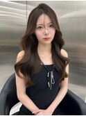 韓国風ヘア/くびれ巻き/レイヤーカット &nbsp;ll