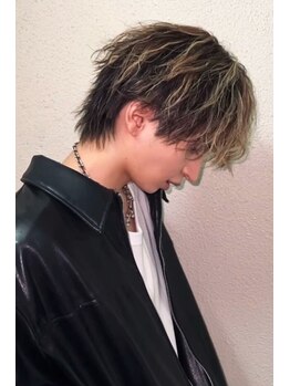 ランズ(LANDS)の写真/メンズパーマで再現性◎!メンズカットで理想のスタイルを叶える☆メンズカット/スパイラルパーマ/韓国ヘア